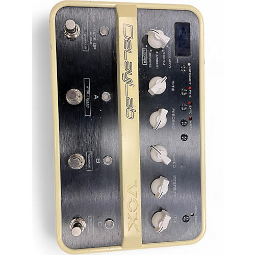Used VOX DELAY LAB Effect Processor