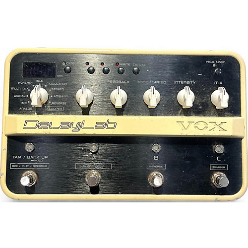 VOX Used VOX DELAYLAB Effect Pedal