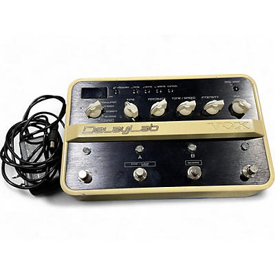 Used VOX DELAYLAB Effect Pedal