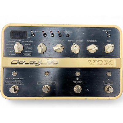 Used VOX DELAYLAB Effect Pedal