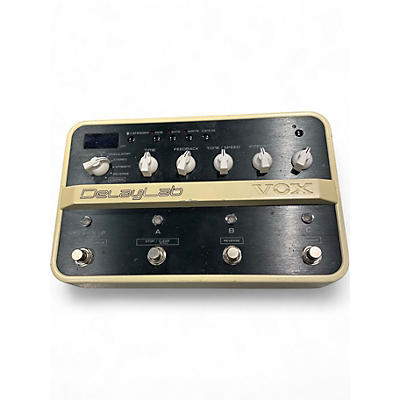 Used VOX DELAYLAB Effect Pedal