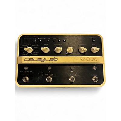Used VOX DELAYLAB Effect Pedal