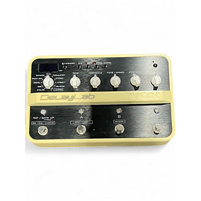 Used VOX DELAYLAB Effect Pedal