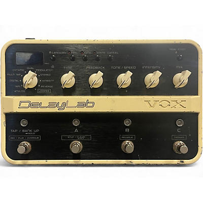 Used VOX DELAYLAB Effect Processor