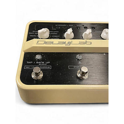 Used VOX DELAYLAB Effect Processor