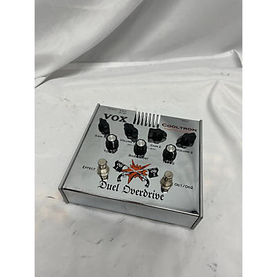 VOX Used VOX DUEL OVERDRIVE Effect Pedal