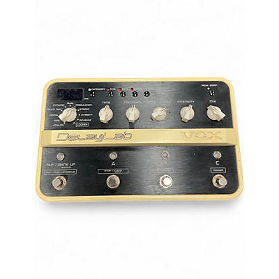 Used VOX Delay Lab Effect Pedal