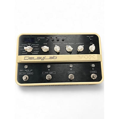 Used VOX Delay Lab Effect Processor
