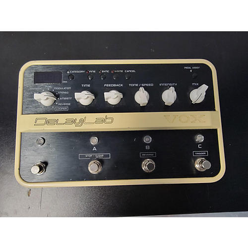 VOX Used VOX DelayLab Effect Pedal Effect Pedal