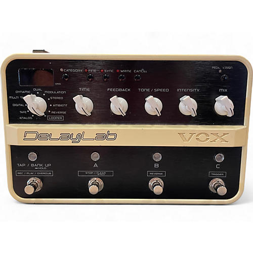 VOX Used VOX DelayLab Effect Pedal