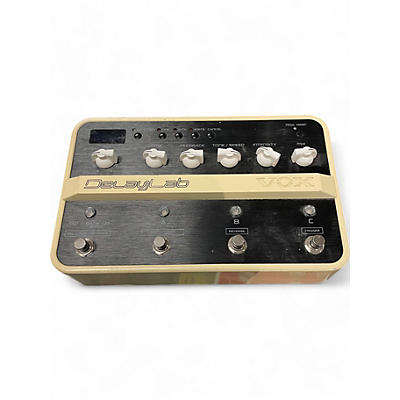 Used VOX DelayLab Effect Pedal