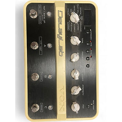 Used VOX DelayLab Effect Pedal