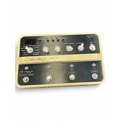 Used VOX DelayLab Effect Pedal