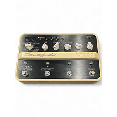 Used VOX Delaylab Effect Pedal