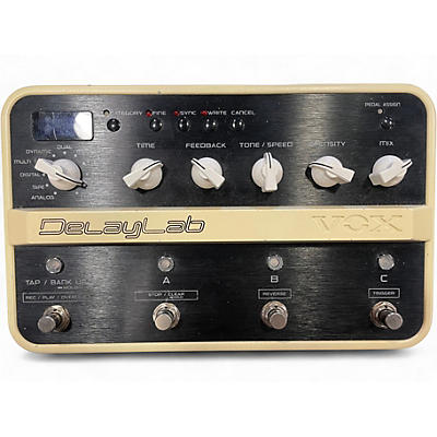 Used VOX Delaylab Effect Pedal
