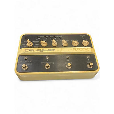 Used VOX Delaylab Effect Pedal
