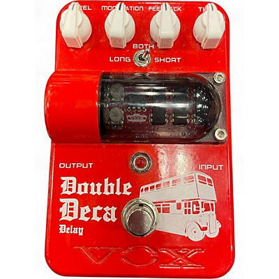 Used VOX Double Deca Delay Effect Pedal