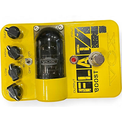 Used VOX FLAT 4 BOOST Effect Pedal