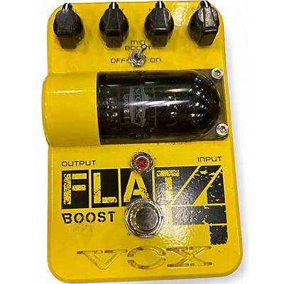 Used VOX Flat 4 Boost Effect Pedal