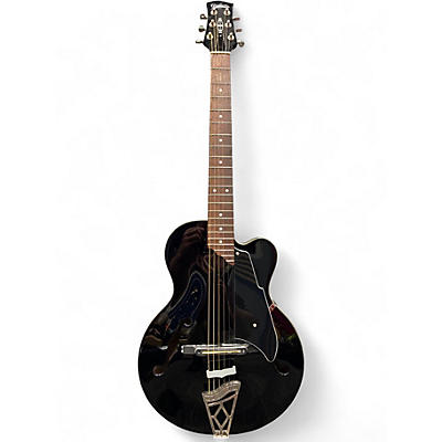 Used VOX GIULIETTA BLACK Hollow Body Electric Guitar