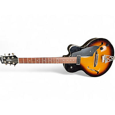 Used VOX GIULIETTA VGA 3D 2 Color Sunburst Hollow Body Electric Guitar