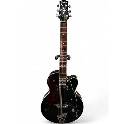 Used VOX Guilietta VGA 3D Black Hollow Body Electric Guitar