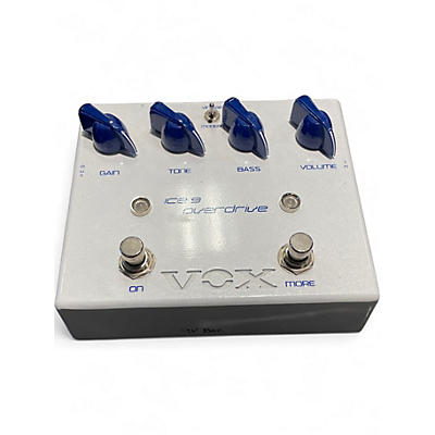 Used VOX Ice 9 Overdrive Effect Pedal
