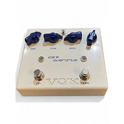 Used VOX Ice 9 Overdrive Effect Pedal