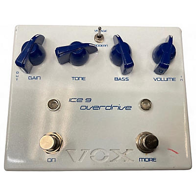 Used VOX Ice 9 Overdrive Effect Pedal