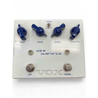 Used VOX Ice 9 Overdrive Effect Pedal