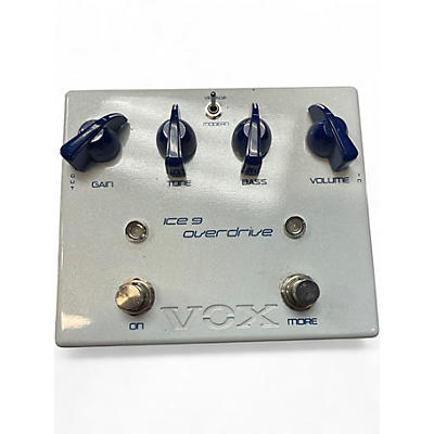 Used VOX Ice 9 Overdrive Effect Pedal