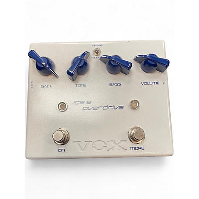 Used VOX Ice 9 Overdrive Effect Pedal