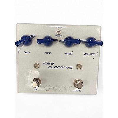 Used VOX Ice 9 Overdrive Effect Pedal