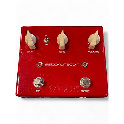 VOX Used VOX JSDS Joe Satriani Satchurator Distortion Effect Pedal