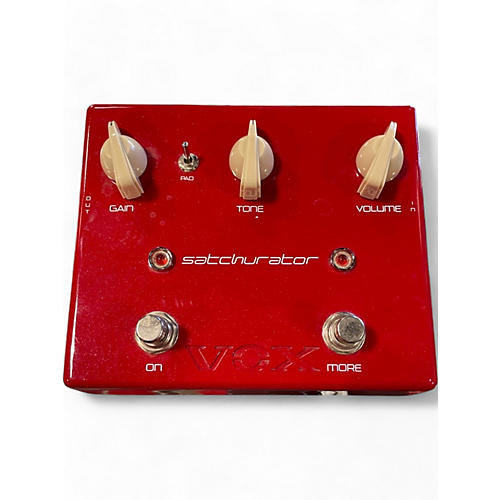 VOX Used VOX JSDS Joe Satriani Satchurator Distortion Effect Pedal