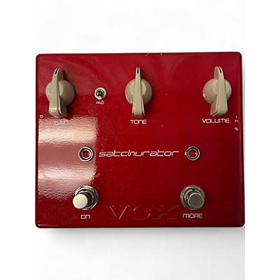 Used VOX JSDS Joe Satriani Satchurator Distortion Effect Pedal