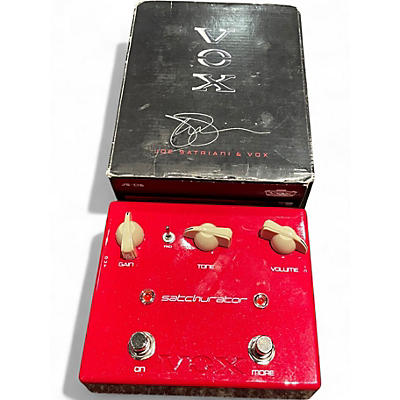 Used VOX JSDS Joe Satriani Satchurator Distortion Effect Pedal