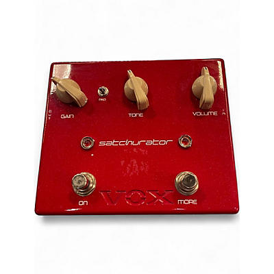 Used VOX JSDS Joe Satriani Satchurator Distortion Effect Pedal