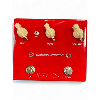 Used VOX JSDS Joe Satriani Satchurator Distortion Effect Pedal