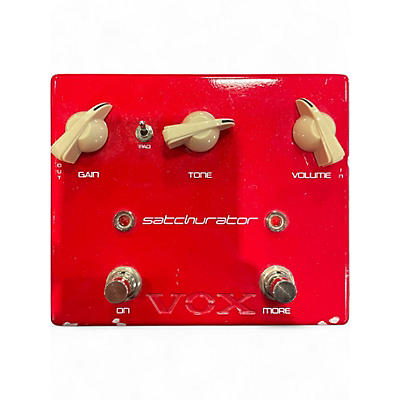 Used VOX JSDS Joe Satriani Satchurator Distortion Effect Pedal