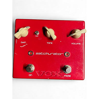 Used VOX JSDS Joe Satriani Satchurator Distortion Effect Pedal