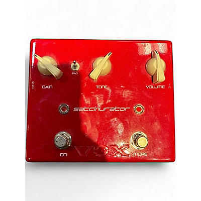 Used VOX JSDS Joe Satriani Satchurator Distortion Effect Pedal
