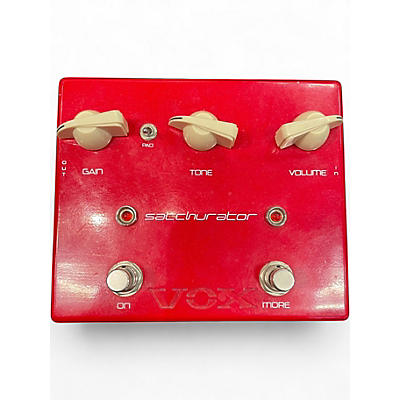 Used VOX JSDS Joe Satriani Satchurator Distortion Effect Pedal