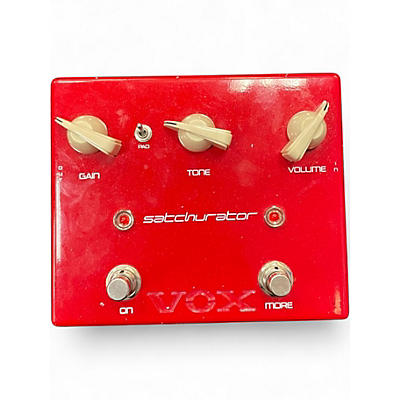 Used VOX JSDS Joe Satriani Satchurator Distortion Effect Pedal
