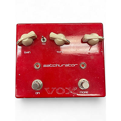 Used VOX JSDS Joe Satriani Satchurator Distortion Effect Pedal