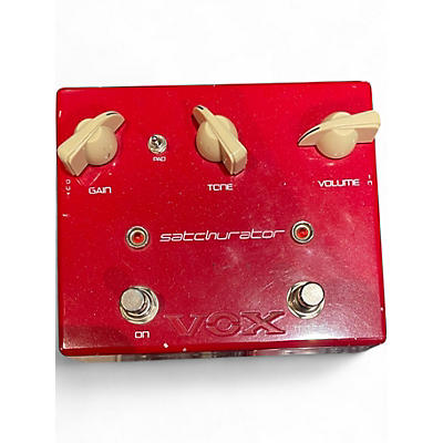 Used VOX JSDS Joe Satriani Satchurator Distortion Effect Pedal