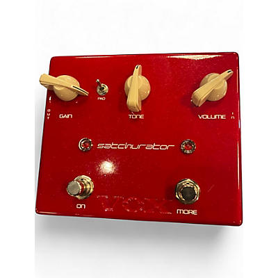 Used VOX JSDS Joe Satriani Satchurator Distortion Effect Pedal