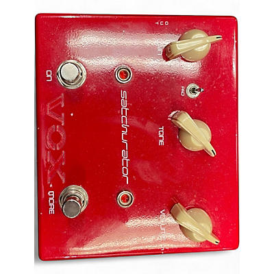 Used VOX JSDS Joe Satriani Satchurator Distortion Effect Pedal