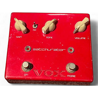 Used VOX JSDS Joe Satriani Satchurator Distortion Effect Pedal
