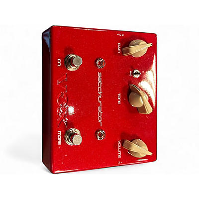 Used VOX JSDS Joe Satriani Satchurator Distortion Effect Pedal
